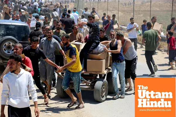 Hunger Turns Deadly: 32 Killed as Bullets Rain on Starving Crowd