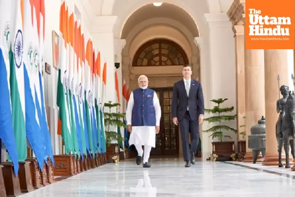 PM Modi, Paraguayan Prez Pena discuss strengthening diplomatic relations PM Modi, Paraguayan Prez Pena discuss strengthening diplomatic relations