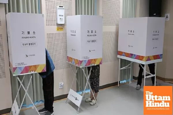 South Korea: Nearly 30,000 police to be deployed across polling stations nationwide South Korea: Nearly 30,000 police to be deployed across polling stations nationwide
