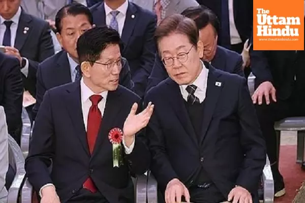 South Korea: Lee, Kim to converge on Seoul on eve of Election Day South Korea: Lee, Kim to converge on Seoul on eve of Election Day
