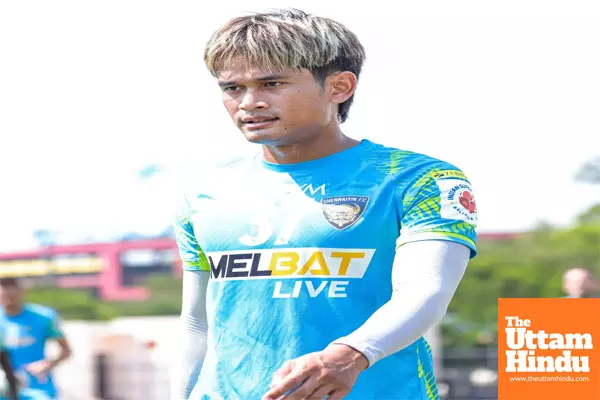 Chennaiyin FC midfielder Jiteshwor Singh signs three-year contract extension Chennaiyin FC midfielder Jiteshwor Singh signs three-year contract extension