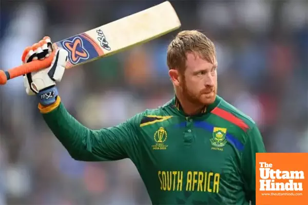 South Africa keeper-batter Heinrich Klaasen announces retirement from international cricket South Africa keeper-batter Heinrich Klaasen announces retirement from international cricket