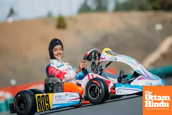 Indian Karting prodigy Atiqa Mir joins AKCEL GP Academy’s racing programme Indian Karting prodigy Atiqa Mir joins AKCEL GP Academy’s racing programme