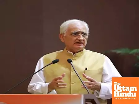 Is it so difficult to be patriotic: Salman Khurshid’s pointed remarks set to unsettle Congress Is it so difficult to be patriotic: Salman Khurshid’s pointed remarks set to unsettle Congress