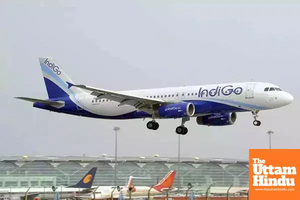 IndiGo Flight Avoids Disaster with Emergency Landing in Ranchi Following Bird Hit IndiGo Flight Avoids Disaster with Emergency Landing in Ranchi Following Bird Hit
