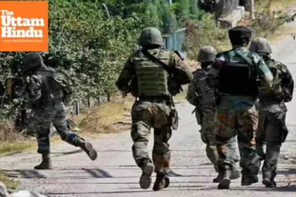 Terror Alert in Kathua: Three Suspected Terrorists Spotted, Search Operation Underway Terror Alert in Kathua: Three Suspected Terrorists Spotted, Search Operation Underway