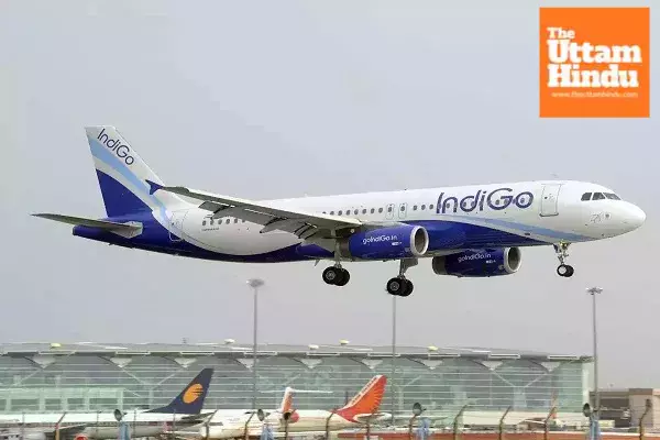 Indigo Flight Crisis: Emergency Landing After Technical Glitch at 4,000 Feet Indigo Flight Crisis: Emergency Landing After Technical Glitch at 4,000 Feet