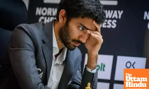 Gukesh stuns Carlsen in Norway: Teen prodigy scores first Classical Win over World No. 1