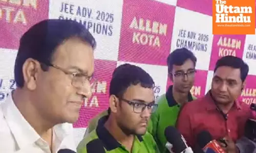 Set daily goals, didn’t use any shortcuts: JEE Advanced 2025 topper shares his success mantra