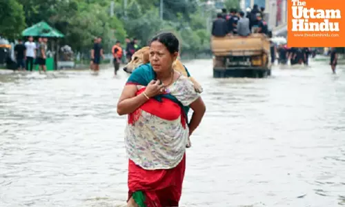 Flood situation remains grim in Assam, over four lakh affected