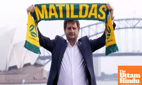 Former Lyon, Arsenal manager Montemurro named head coach of Australias Matildas