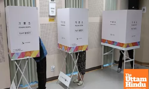 South Korea: Nearly 30,000 police to be deployed across polling stations nationwide