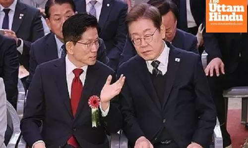 South Korea: Lee, Kim to converge on Seoul on eve of Election Day