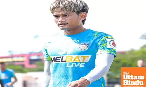 Chennaiyin FC midfielder Jiteshwor Singh signs three-year contract extension