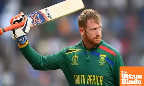 South Africa keeper-batter Heinrich Klaasen announces retirement from international cricket