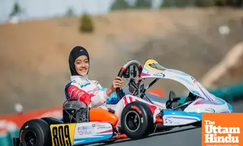 Indian Karting prodigy Atiqa Mir joins AKCEL GP Academy’s racing programme