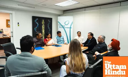 In Spain, Indian delegation interacts with people directly affected by terrorism