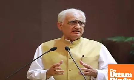 Is it so difficult to be patriotic: Salman Khurshid’s pointed remarks set to unsettle Congress