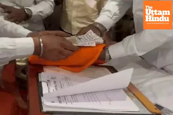 Gutka Sahib Desecrated Near Golden Temple, Accused Arrested; High Alert in Amritsar Ahead of Blue Star Anniversary Gutka Sahib Desecrated Near Golden Temple, Accused Arrested; High Alert in Amritsar Ahead of Blue Star Anniversary