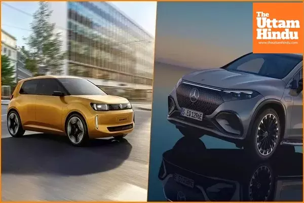 Make in India Boost: Skoda-Volkswagen, Mercedes to Build EVs Locally Make in India Boost: Skoda-Volkswagen, Mercedes to Build EVs Locally