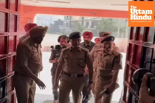 Pakistani Spy Arrested in Punjab: Leaked Army Secrets Linked to Operation Sindoor Pakistani Spy Arrested in Punjab: Leaked Army Secrets Linked to Operation Sindoor