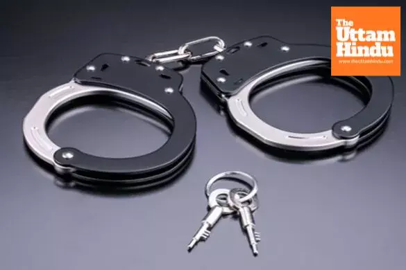 Two Arrested in Tarn Taran with Weapons in Major Cross-Border Smuggling Crackdown Two Arrested in Tarn Taran with Weapons in Major Cross-Border Smuggling Crackdown