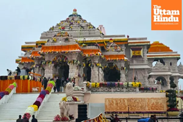 Second Phase of Ram Temple Consecration Begins in Ayodhya Amid Grand Celebrations and Tight Security