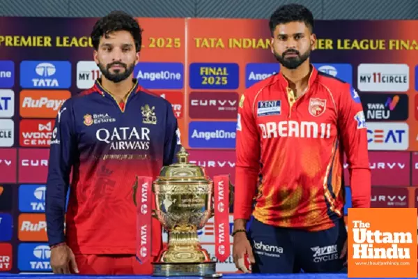 Rajat Patidar Leads RCB Into IPL Final, Says ‘Stage is Big, But We Are Ready’ Rajat Patidar Leads RCB Into IPL Final, Says ‘Stage is Big, But We Are Ready’