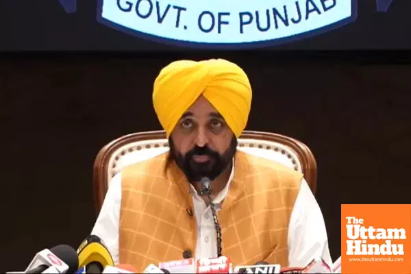 Punjab Government Waives Off ₹68 Crore Loans of SC Families; CM Bhagwant Mann Asserts, Taking loan is no ones hobby Punjab Government Waives Off ₹68 Crore Loans of SC Families; CM Bhagwant Mann Asserts, Taking loan is no ones hobby