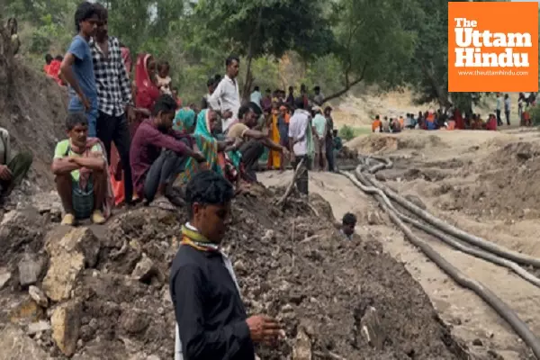 Bodies of three workers recovered from flooded illegal coal mine in Jharkhands Hazaribagh Bodies of three workers recovered from flooded illegal coal mine in Jharkhands Hazaribagh