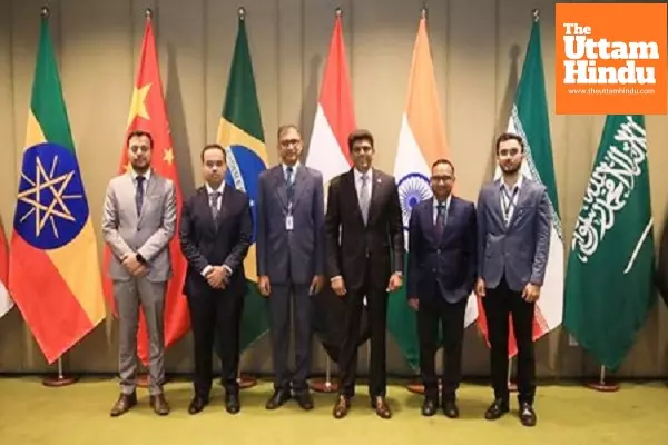 India calls for closer BRICS ties to build future-ready digital ecosystem India calls for closer BRICS ties to build future-ready digital ecosystem