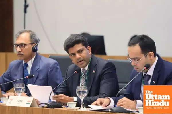 India reaffirms commitment to space, digital tech and sustainability at BRICS meet India reaffirms commitment to space, digital tech and sustainability at BRICS meet