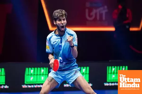 UTT Season 6: U Mumba notch first win vs Ahmedabad; maiden victory for Kolkata ThunderBlades