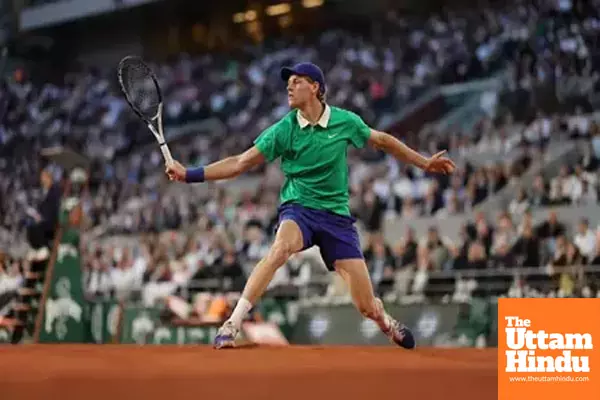 Sinner sprints into Roland Garros quarterfinals with win over Rublev Sinner sprints into Roland Garros quarterfinals with win over Rublev
