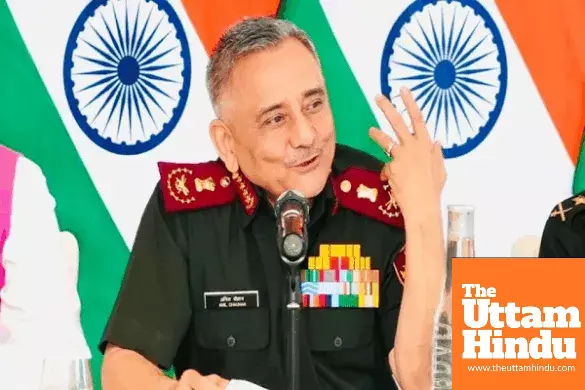 Pakistan Planned a 48-Hour War, But Surrendered in Just 8 – CDS Reveals the Inside Story of Operation Sindoor! Pakistan Planned a 48-Hour War, But Surrendered in Just 8 – CDS Reveals the Inside Story of Operation Sindoor!
