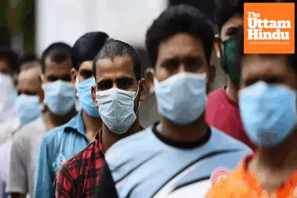 Corona Resurgence: 5 More Dead, Active Cases Above 4000, Precautions Ignored Corona Resurgence: 5 More Dead, Active Cases Above 4000, Precautions Ignored