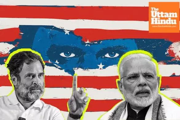 Trump Called, Modi Surrendered Instantly’: Rahul Gandhis Fierce Attack on PM Modi Trump Called, Modi Surrendered Instantly’: Rahul Gandhis Fierce Attack on PM Modi