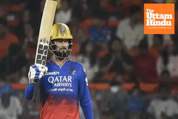 IPL Final: Big Blow to RCB, Captain Rajat Patidar Out After Scoring 26 Runs IPL Final: Big Blow to RCB, Captain Rajat Patidar Out After Scoring 26 Runs