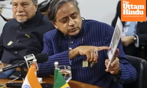Tharoor Slams Trump: ‘No Mediation Possible Between Unequal Parties’ on India-Pak Conflict
