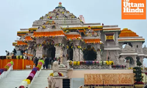 Second Phase of Ram Temple Consecration Begins in Ayodhya Amid Grand Celebrations and Tight Security