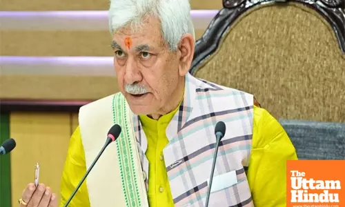 Jammu and Kashmir LG Administration Dismisses 3 Government Employees for Terror Links