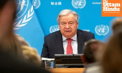 Antonio Guterres calls for release of UN staff detained by Yemens Houthis