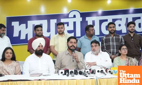 Congress Woes Deepens: Key Associate of Ashu from Ludhiana West Joins Aam Aadmi Party