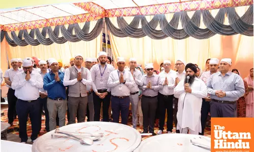 Indian Bank Organizes a Chhabeel