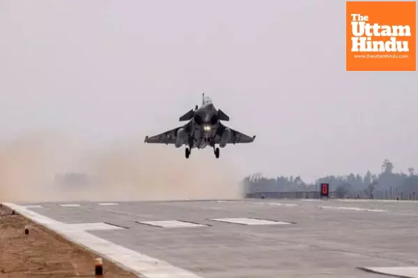 Indian Air Force Flexes Muscle Near Pakistan Border with High-Intensity Fighter Jet Drills Indian Air Force Flexes Muscle Near Pakistan Border with High-Intensity Fighter Jet Drills
