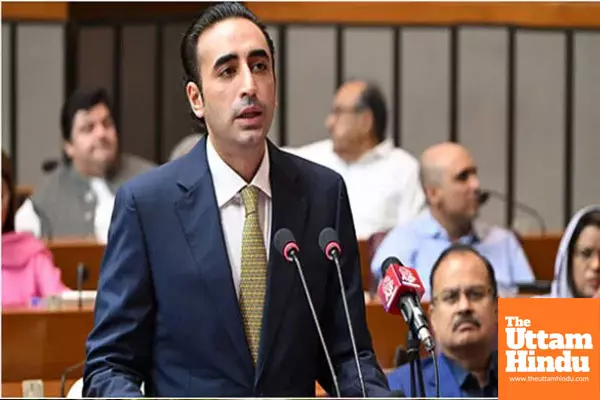 Bilawal Bhuttos Anti-India Statement at UN Countered by Journalist Referencing Indias Response Bilawal Bhuttos Anti-India Statement at UN Countered by Journalist Referencing Indias Response