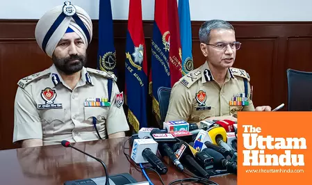 Another YouTuber in police net; Punjab Police says accused came in contact with Jyoti via Pak officials (Ld) Another YouTuber in police net; Punjab Police says accused came in contact with Jyoti via Pak officials (Ld)