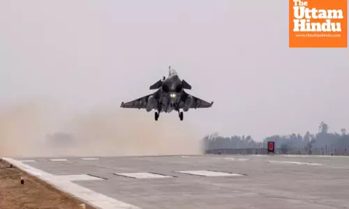 Indian Air Force Flexes Muscle Near Pakistan Border with High-Intensity Fighter Jet Drills