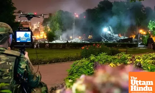 UK Commits 100,000 Drones to Ukraine by 2026, Intensifying Pressure on Russia