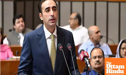 Bilawal Bhuttos Anti-India Statement at UN Countered by Journalist Referencing Indias Response